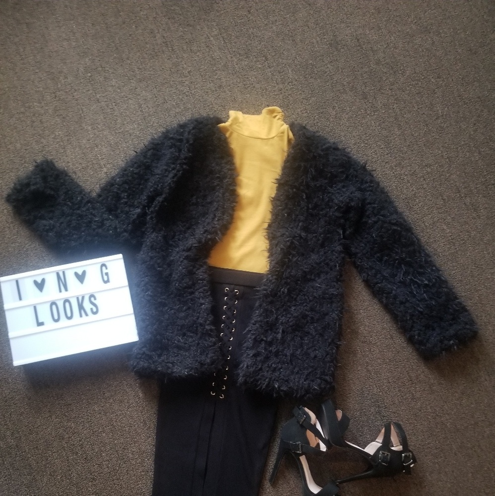 Long sleeve coat